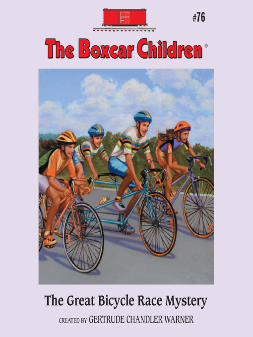 Title details for The Great Bicycle Race Mystery by Gertrude Chandler Warner - Wait list
